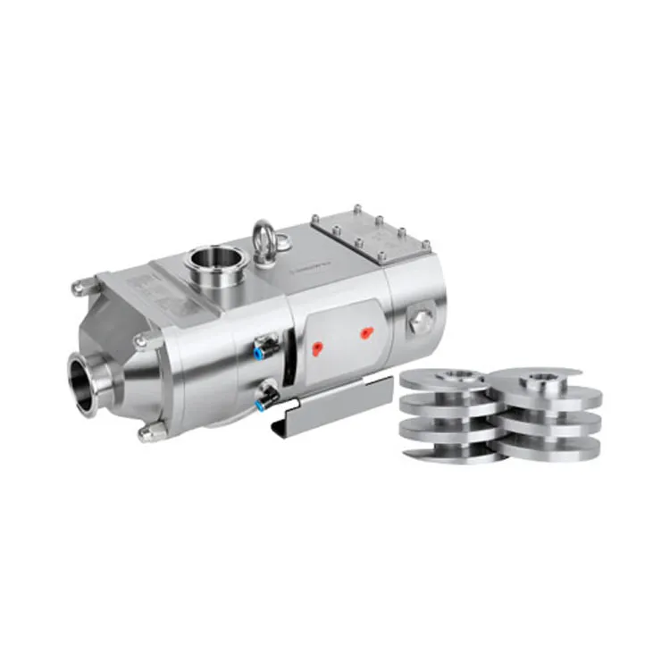 Lobe Pump With Mobile Trolley