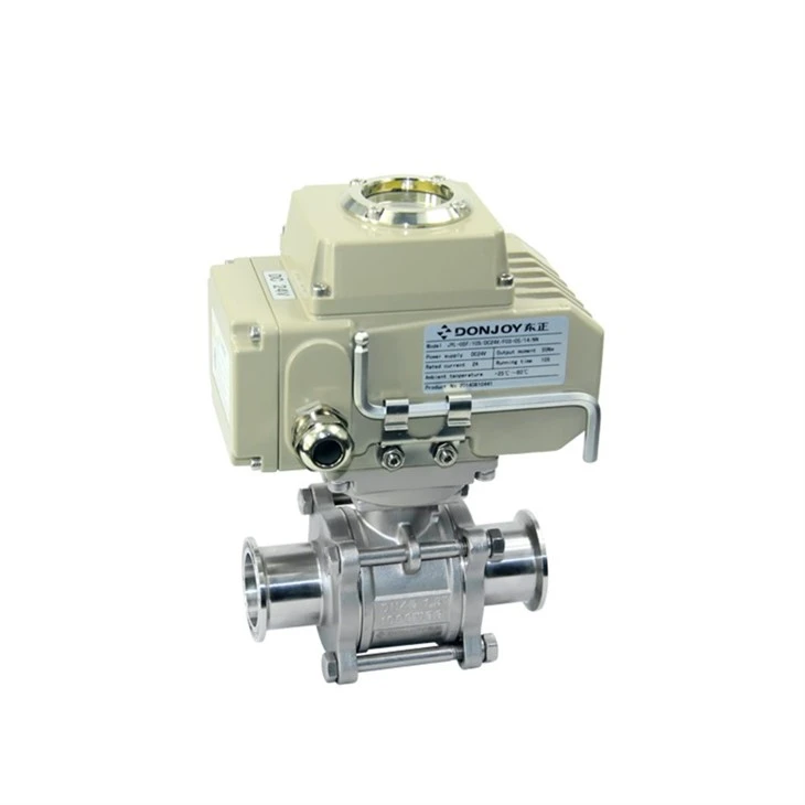Donjoy Unique Three Way Full Cavity Ball Valve